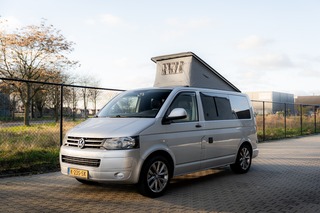 Camper , Volkswagen, T5, Grijs / Chroom, 2011
